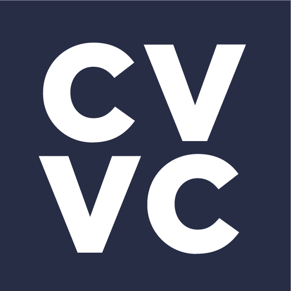 CV VC logo blue